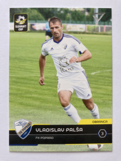 2017/18 Futbalové Slovensko #S116 Vladislav Palša