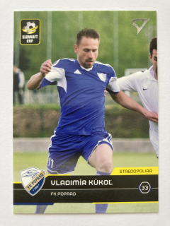 2017/18 Futbalové Slovensko #S118 Vladimír Kúkoľ