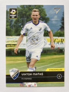 2017/18 Futbalové Slovensko #S119 Viktor Maťaš