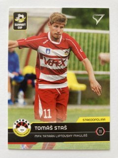 2017/18 Futbalové Slovensko #S128 Tomáš Staš
