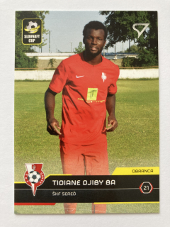 2017/18 Futbalové Slovensko #S130 Tidiane Djiby Ba