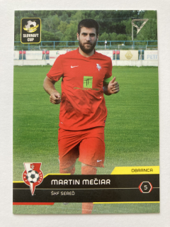 2017/18 Futbalové Slovensko #S131 Martin Mečiar