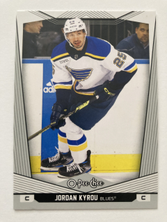 2024-25 O-Pee-Chee #196 Jordan Kyrou