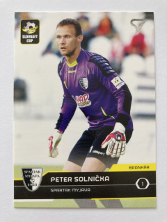 2017/18 Futbalové Slovensko #S133 Peter Solnička