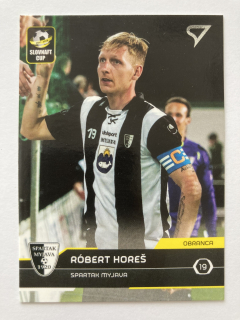 2017/18 Futbalové Slovensko #S135 Róbert Horeš