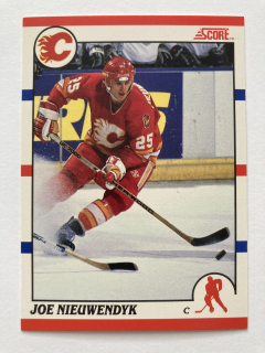 1990 SCORE Canadian #030 Joe Nieuwendyk