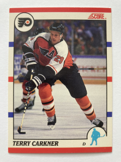 1990 SCORE Canadian #047 Terry Carkner