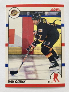 1990 SCORE Canadian #055 Dan Quinn
