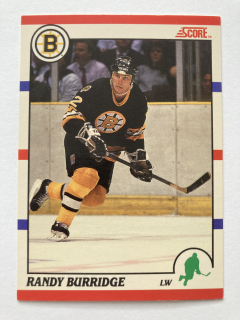 1990 SCORE Canadian #072 Randy Burridge