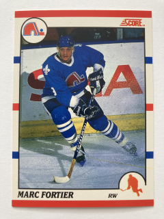 1990 SCORE Canadian #078 Marc Fortier