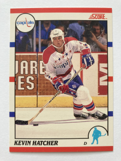 1990 SCORE Canadian #090 Kevin Hatcher