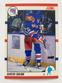 1990 SCORE Canadian #098 David Shaw