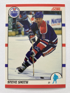 1990 SCORE Canadian #129 Steve Smith