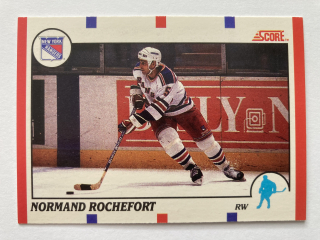 1990 SCORE Canadian #149 Normand Rochefort