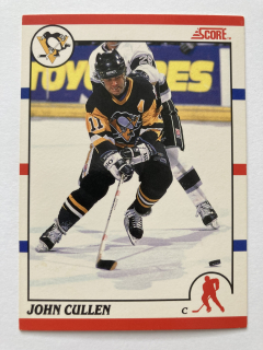 1990 SCORE Canadian #164 John Cullen