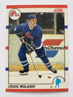 1990 SCORE Canadian #167 Craig Volanin