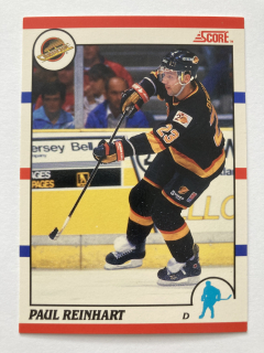 1990 SCORE Canadian #173 Paul Reinhart