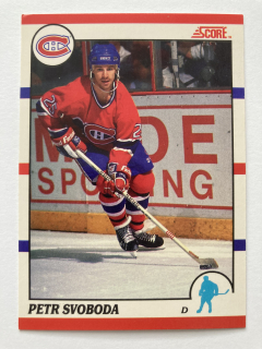 1990 SCORE Canadian #191 Petr Svoboda