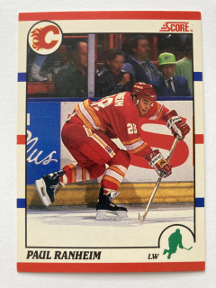 1990 SCORE Canadian #248 Paul Ranheim