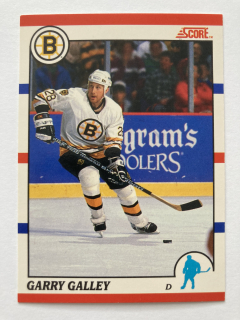 1990 SCORE Canadian #253 Garry Galley
