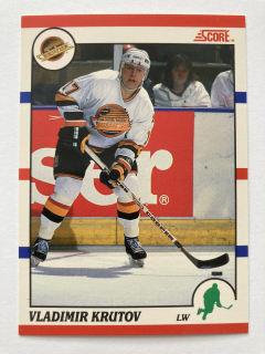 1990 SCORE Canadian #273 Vladimir Krutov