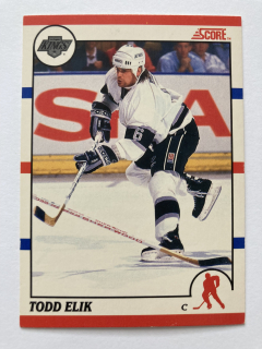 1990 SCORE Canadian #297 Todd Elik