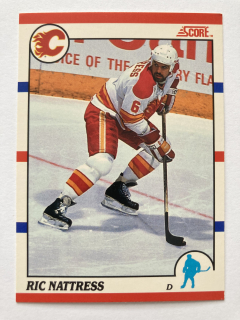 1990 SCORE Canadian #302 Ric Nattress