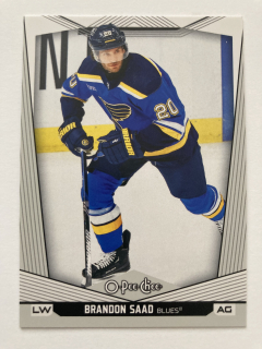 2024-25 O-Pee-Chee #206 Brandon Saad