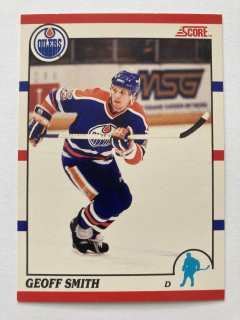 1990 SCORE Canadian #373 Geoff Smith