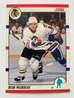 1990 SCORE Canadian #376 Bob Murray