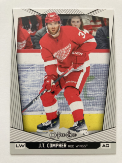 2024-25 O-Pee-Chee #208 J.T. Compher