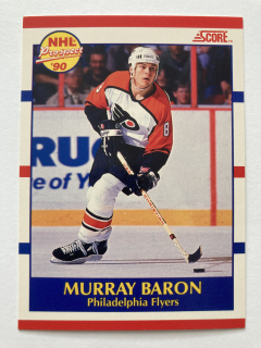 1990 SCORE Canadian #399 Murray Baron - PROSPECT '90