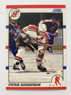1990 SCORE American #019 Patrik Sundstrom