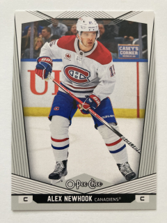 2024-25 O-Pee-Chee #218 Alex Newhook