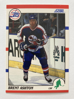 1990 SCORE American #031 Brent Ashton