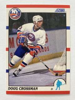1990 SCORE American #059 Doug Crossman