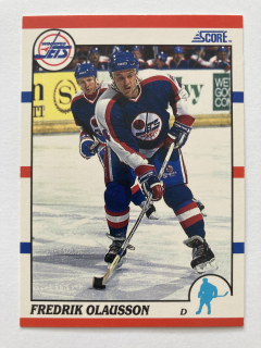 1990 SCORE American #081 Frederik Olausson