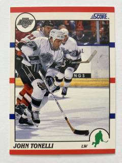 1990 SCORE American #089 John Tonelli