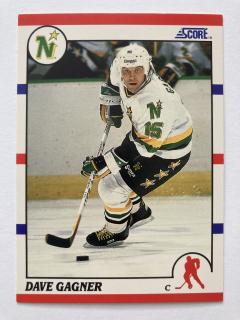 1990 SCORE American #108 Dave Gagner