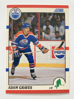 1990 SCORE American #163 Adam Graves