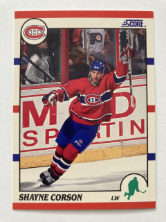 1990 SCORE American #213 Shayne Corson