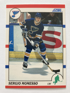 1990 SCORE American #224 Sergio Momesso