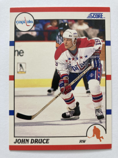 1990 SCORE American #246 John Druce