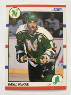 1990 SCORE American #261 Basil McRae