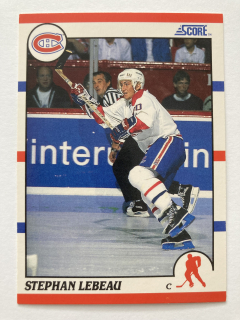 1990 SCORE American #262 Stephan Lebeau