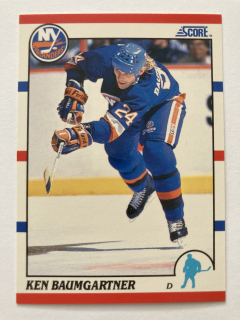 1990 SCORE American #265 Ken Baumgartner