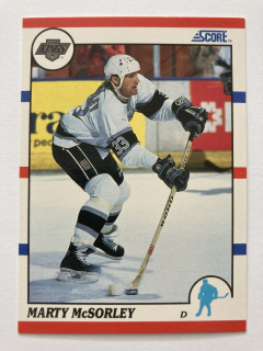 1990 SCORE American #271 Marty McSorley