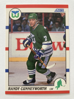 1990 SCORE American #276 Randy Cunneyworth
