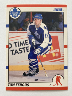1990 SCORE American #285 Tom Fergus