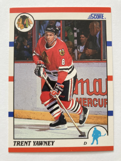 1990 SCORE American #292 Trent Yawney